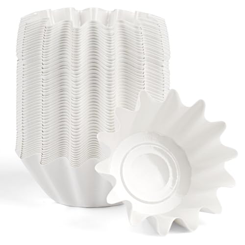 PEASUG 50 Pcs Wax Melt Liners Leakproof Reusable Universal for Warmers