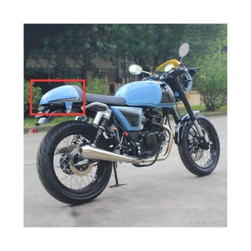 Capot de siège arrière pour moto remplace la selle usée en ABS - 2
