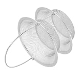 【Dimensions du panier filtrant pour évier】Diamètre extérieur 11 cm, diamètre intérieur 8 cm, poignée 5 cm, hauteur 2 cm. Le filtre pour évier est doté de petites perforations haute densité de 1 mm qui assurent un écoulement fluide de l'eau tout en retenant efficacement tous les déchets et impuretés, empêchant ainsi le colmatage du système d'évacuation