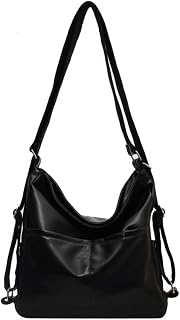 Women's Convertible Backpack Water-Resistant Travel Bag Shoulder Bag