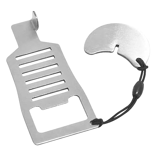 Cerradura de Puerta Portatil y Abridor de Botellas, Cerradura, Cerrojo Puerta, Pestillo Puerta sin A