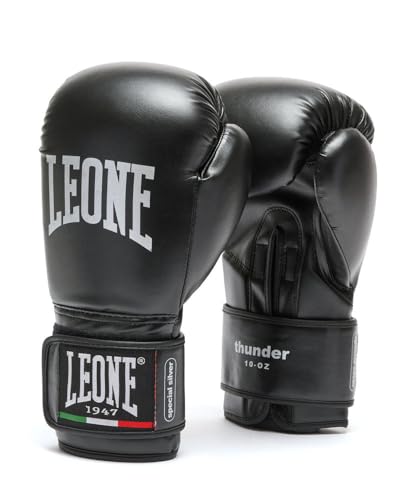 Guantoni Thunder Nero 10Oz M Leone Leone 1947