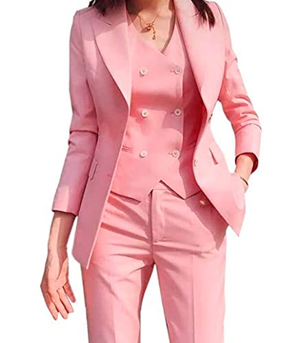 Ensemble 3 pièces tailleur femme confortable pour éviter l'inconfort des tenues serrées