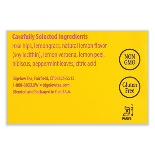Love Lemon Herb Tea Case Pack (28 bags)