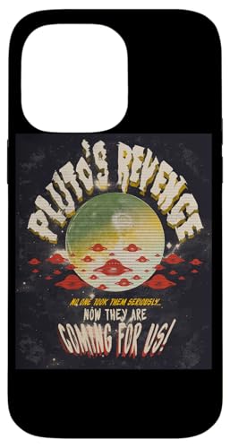 Pluto Never Forget Revenge Ufo Invasion Science Fiction �����Y �X�}�z�P�[�X iPhone 14 Pro Max �p