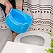 Pourty Easy-to-Pour Potty, Blue