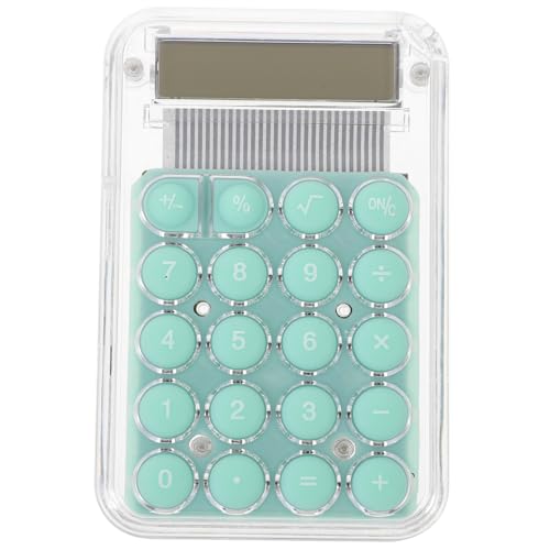 Calcolatrice Mini Portatile Display Digitale Tascabile per Design Compatto e Resistente Adatta Studenti e Uso