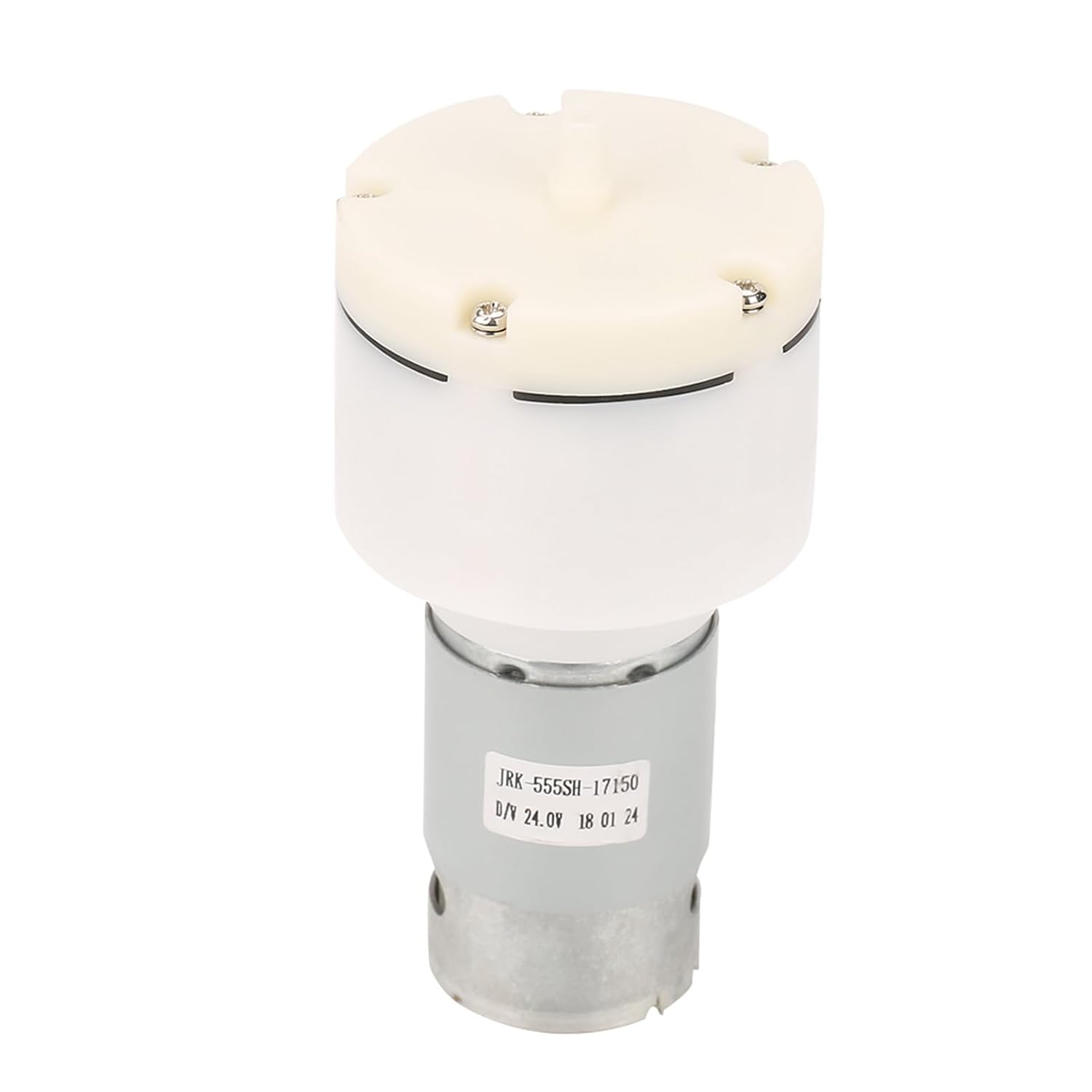 DC 24V Mini,Quick Fill Time,Nano Air Vacuum Suction Pump, High Efficiency and Low Noise for Massage Chairs, Leg Machines, Massage Belts and Other Small Appliances. Random Hole