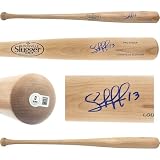 Salvador Perez Autographed Blonde Slugger Louisville Pro Stock Baseball Bat Beckett BAS Witness Stock #241629