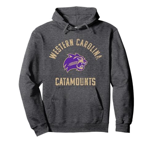 Western Carolina University Catamounts Large Pullover Hoodie