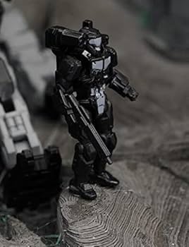 Amazon | UFO 1:60 XX.XM-06 E.MONSTER 装甲戦士 ロボット4体