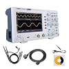 OWON 2-Channel Desktop Oscilloscope - 100MHZ Bandwidth, 1GS/s, 7in Super HD Digital Oscilloscope, Supports SCPI and LabVIEW - SDS1102