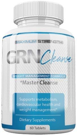 GRN Cleanse-Maximum Blend- Aids Healthy Digestion- Helps Increase Energy- Helps Detoxify