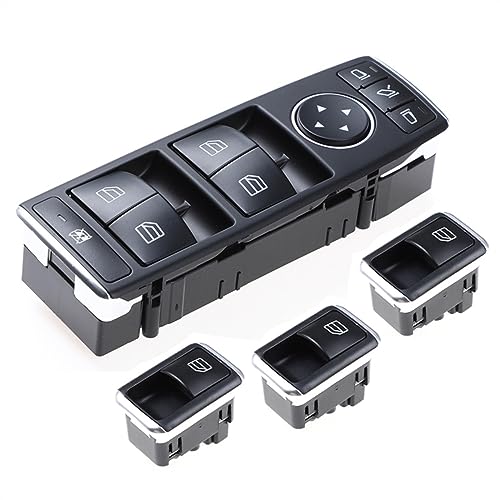 Commutateur fenêtre électrique Mercedes W204 212 haute sensibilité bouton 2049058202