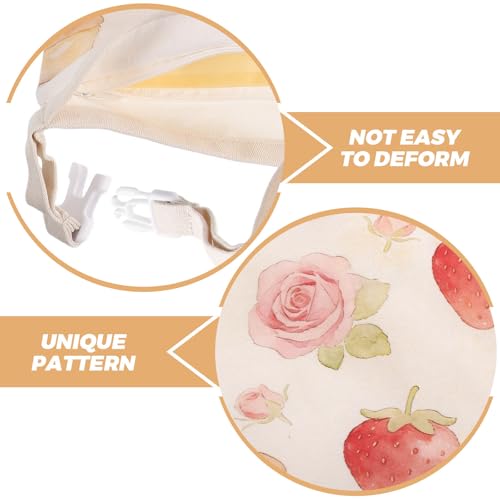 Bolsa para pan casero con cierre enrollable ideal para proteger tus hogazas en el mostrador 3