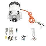 BTGSHYNM 48V 1000W Bürstenloser Motor Kit, E-Dreirad Umrüstsatz mit Controller, 3 Geschwindigkeiten und Rückwärtsfunktion, 570 U/min, Bürstenloser Gleichstrommotor für Dreiräder und Fahrräder