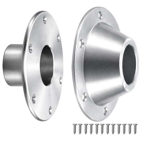 Image of TonGass RV Table Base Combo, Aluminum Pedestal Tables Leg Bases Set