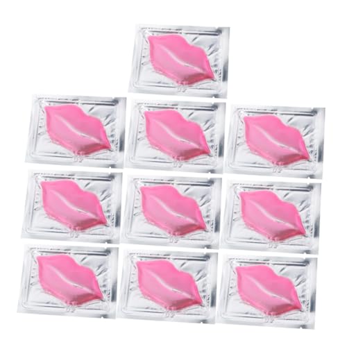 WEKADRIN 15pcs Lip Mask Collagen Nourishing Hydrating Lip Care Mask for Pad Use at Night for
