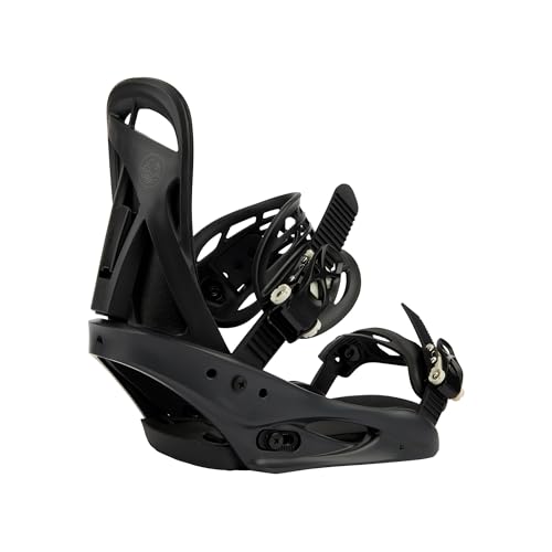 Burton Women's Citizen Re:Flex Snowboard Bindings, Medium, Black