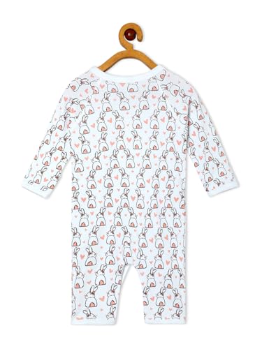 Image of The Mom Store Baby Romper Jabla Style Combo For Boys And Girls | Cotton | Soft Infant Bodysuit | Trendy Stylish Sleepwear For Newborn Baby | Printed | Unisex Comfortable Everyday Baby Wear