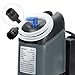 AQUANEAT Aquarium Filter 5W UV Bulb Green Water Killer Submersible Pump Filter 132 GPH for 75 Gallon Fish Tank