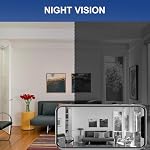 3 Pack Hidden Camera, 2K Mini WiFi Camera for Security, Wireless Indoor Camera with Motion Detection for Home Surveillance, Nancy Cam for Baby/Pet, APP Control Camera Compatible with iOS/Android