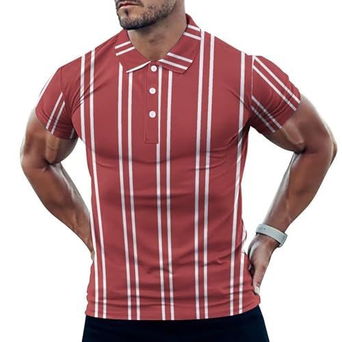 Polo de golf homme à manches courtes pour les journées d'été