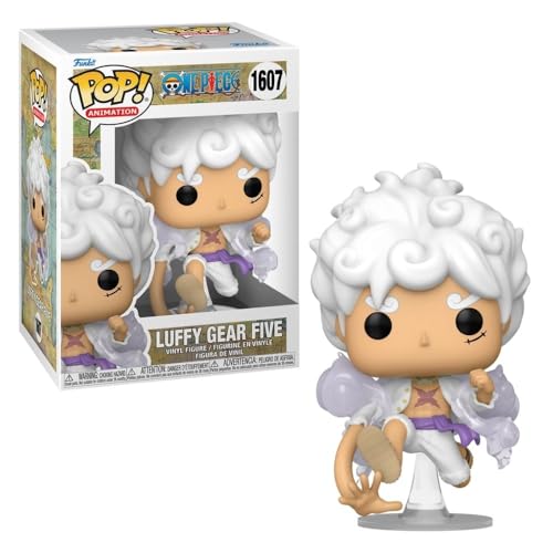 BONECO FUNKO POP ANIMATION ONE PIECE LUFFY GEAR 5 CHASE