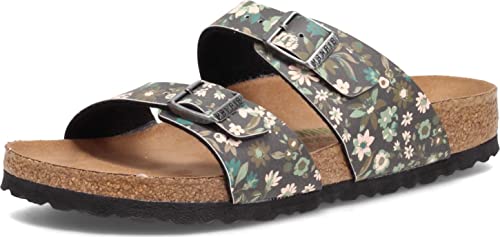 Birkenstock Sydney Vegan Flower Teal Birko-flor N 37 N EU