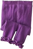 Jefferies Socks Baby Girls' Ruffle Footless Tight