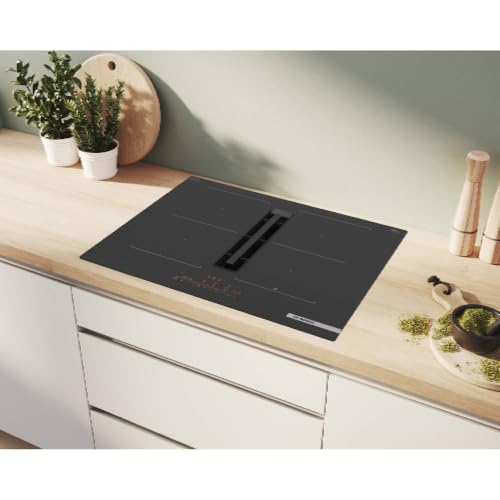 Table de Cuisson Aspirante BOSCH PVQ711H26E – 4 Foyers, 7400W - vue 10