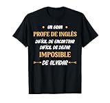 Hombre Regalo Profe de ingles humor