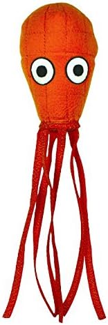 Tuffy Ocean Creature Mega Squid Orange