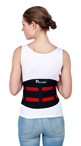 Image of Relief LumboOne Ultra-Light LS Belt with Double Pull (Medium)
