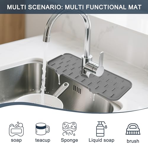 Kitchen Faucet Sink Splash Guard Performance