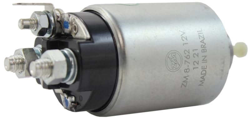 New 12V ZM Solenoid Compatible with Lincoln Town Car/Mark VII 1990 1991 1992, Mercury Colony Park 90-91 Cougar 89-97 Grand Marquis, Topaz 92-94 Tracer 91-99 Replaces F6VZ-11390-AA SW5112 60-02-5515