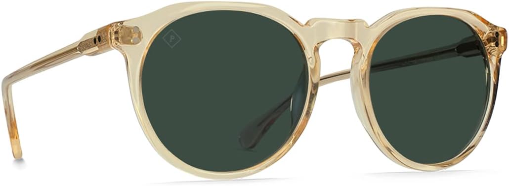 Raen Remmy 49 Polarized Round Sunglasses