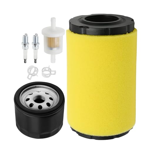 laffoonparts 796031 594201 591334 Air Filter, Replacement for B S 591334 594201 796031 John Deere D100 D105 D110 D130 D125 D140 Husqvarna YTA22V46 YTH22V46 YTH24V48 HU800awd Lawn Tractor