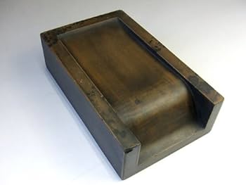 Amazon | 澄泥善魚黄翔龍太史硯 10吋 | 硯 | 文房具・オフィス用品