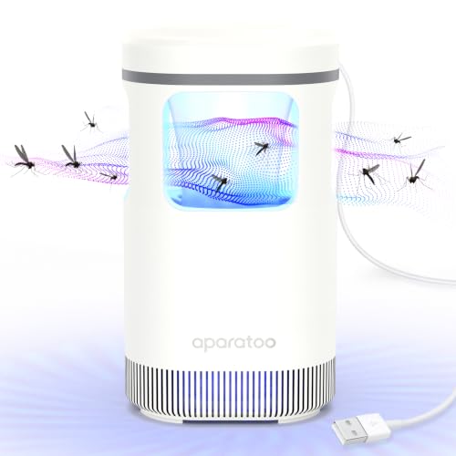Uccidi Zanzare,Elettrico Lampada antizanzare UV, Antizanzare ricarica USB,Lampada antizanzares per interni ed esterni, camera da letto, cucina, ufficio