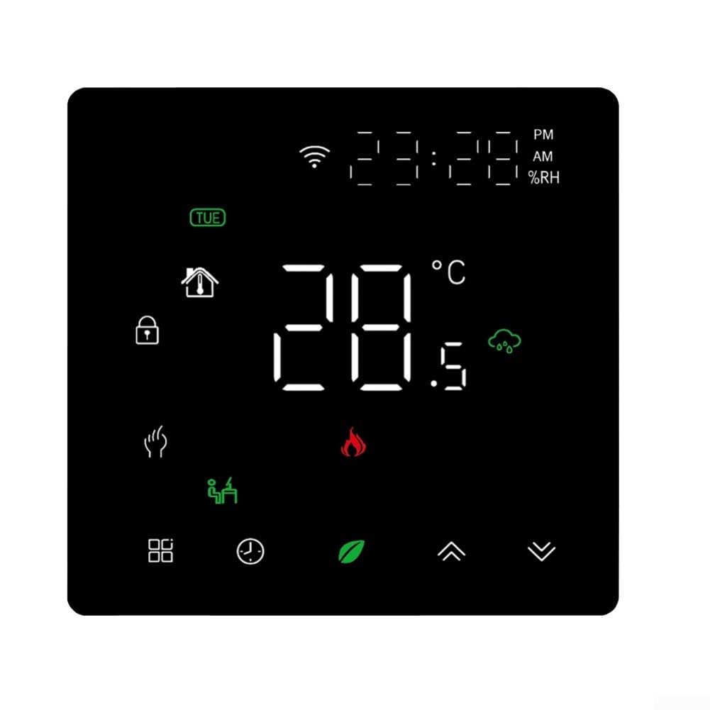 Thermostat intelligent WiFi Alexa pour maison connectée Tuya