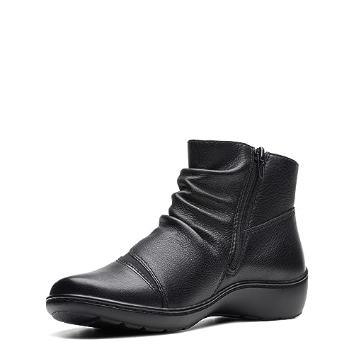 Clarks Women's Cora Derby Ankle Boot4