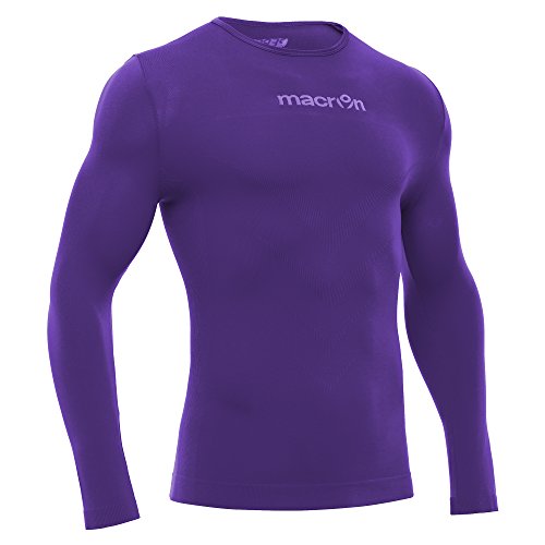 Macron T-Shirt de Compression sous-vêtement technique manches longues pour le running en extérieur