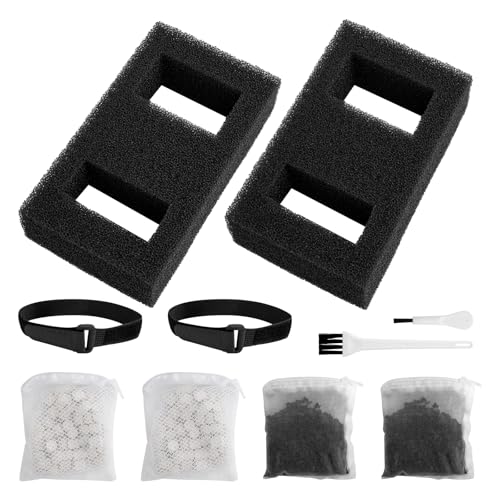 Fluval SPEC�AEVO�ABetta�����Flex�f�X�N�g�b�v�A�N�A���E���V���[�Y�p�A�N�A���E���t�B���^�[Medeia - �t�B�b�V���^���N�A�N�Z�T���[�ɂ́A�J�[�{���t�B���^�[���t�B��2�A�t�H�[���t�B���^�[A1376222�A�Z���~�b�N�����O2�A