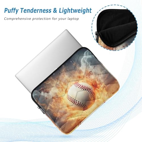 Funda para laptop de 13-14 pulgadas impermeable de poliéster miniatura 5