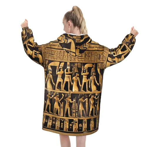 Couverture à capuche originale à offrir pour un hiver chaleureux - 3