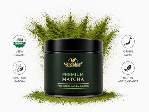 Té verde matcha 50g ceremonial orgánico miniatura 3