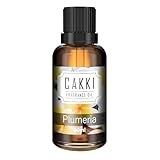 Óleos essenciais para difusores para casa, perfume-plumeria, tamanho único grande 50 ml, óleos de fragrância Cakki, para fabricação de velas, aromas de óleo difusor