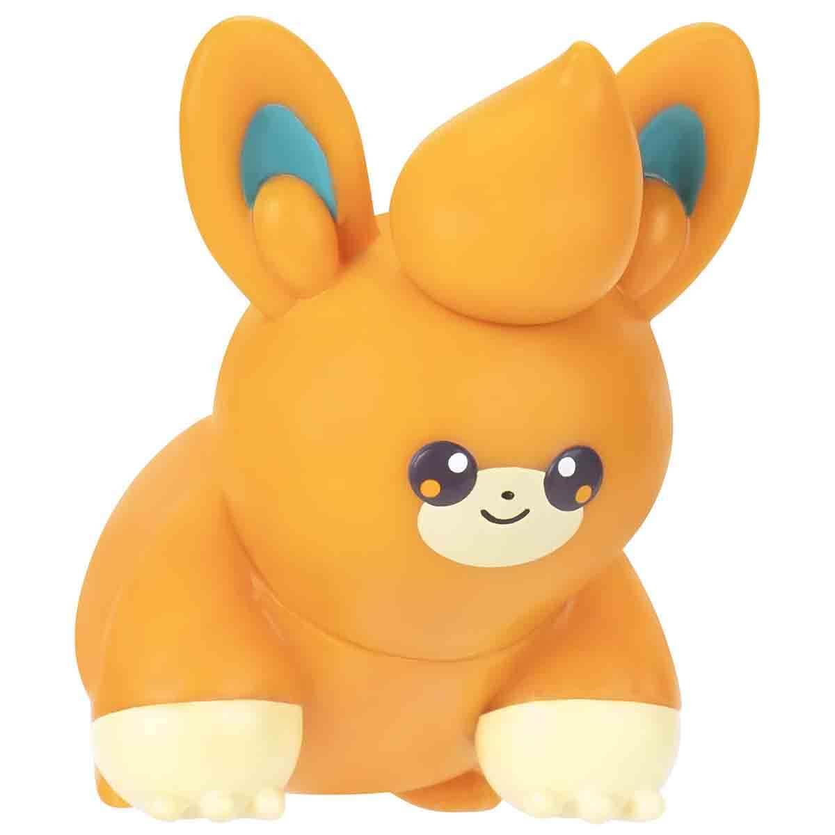 Pokémon Battle Figure 6 Pack - 5cm Figures Pawnii, Turtwig, Hoothoot, Torchic, Appletun, Squirtle - Official playset for Children 4+ Years
