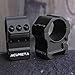 ACUMETA Scope Rings, 25.4mm Tube Scope Rings Bastion with 1.0